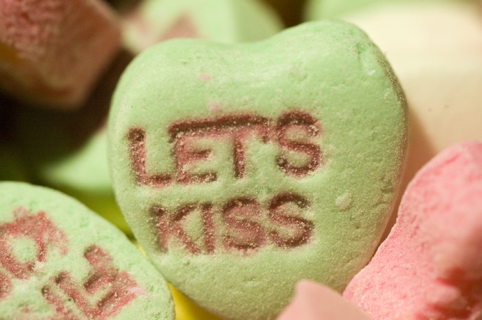 let's kiss